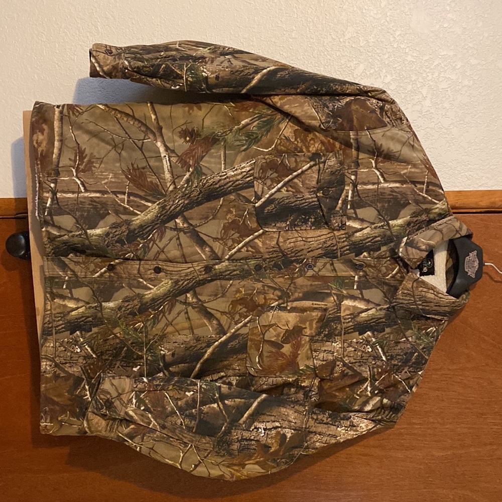 Mens 2XL Redhead realtree jacket